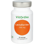Vitortho Lactoferrine 200 Mg, 60 Veg. capsules