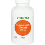 Vitortho Magnesium Citraat 200 Mg, 250 tabletten