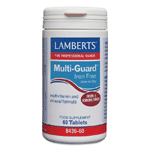 lamberts multi-guard ijzervrij, 60 tabletten