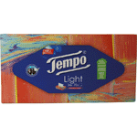 Tempo Tissue Box Light 3-laags, 70 stuks