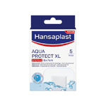 Hansaplast Aqua Protect Antibacterieel Xl, 5 stuks