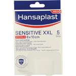 hansaplast sensitive xxl, 5 stuks