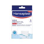 Hansaplast Aqua Protect Antibacterieel Xxl, 5 stuks