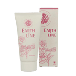 earth line long lasting deodorant rose, 50 ml
