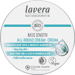 lavera basis sensitiv all-round creme cream bio en-it, 150 ml