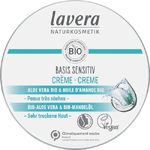 lavera basis sensitiv all-round creme cream bio fr-de, 150 ml