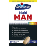 Davitamon Compleet Man, 30 tabletten