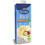 Riso Scotti Rice Drink Hazelnut Bio, 1000 ml