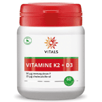 Vitals Vitamine K2 + D3, 60 capsules