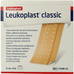 Leukoplast Classic 5m X 6cm, 1 stuks