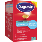 Dagravit Vitaal 50+ Omega/vitamine D, 90 capsules