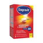 Dagravit Totaal 30 Weerstand & Energie, 50 tabletten