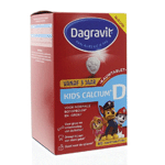 Dagravit Kids Calcium & Vitamine D, 90 tabletten