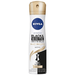Nivea Deodorant Black & White Silky Smooth Spray, 150 ml