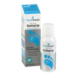 pedifresh fase 2 tegen lange termijn zweetvoeten spray, 50 ml