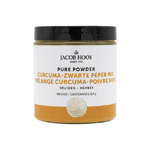 jacob hooy pure powder curcuma - zwarte peper mix, 110 gram
