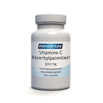 Nova Vitae Vitamine C Ascorbyl Palmitaat 500 Mg, 100 Veg. capsules