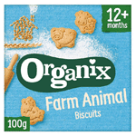 organix goodies boerderijdieren koekjes 1+jr bio, 100 gram