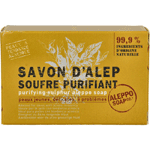 aleppo soap co zeep met zwavelbloem in doosje, 150 gram