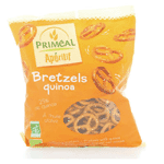 Primeal Aperitive Quinoa Bretzels Bio, 200 gram