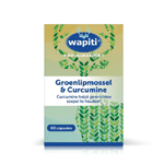 Wapiti Groenlipmossel & Curcuma, 60 capsules