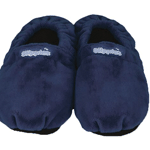 Warmies Slippies Maat 8-11 (41 - 45) Donker Blauw, 1paar
