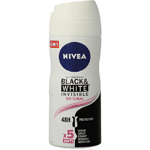 Nivea Deodorant Black & White Clear Spray, 100 ml