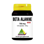 Snp Beta Alanine 750 Mg Puur, 120 capsules