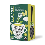 Clipper Detox Green Tea Bio, 20 stuks