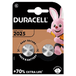 Duracell Batterij 2025, 2 stuks