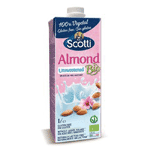 Riso Scotti Almond Drink Ongezoet Bio, 1000 ml