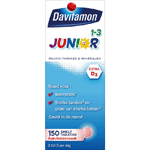 davitamon junior 1-3 smelttablet aardbei, 150 tabletten