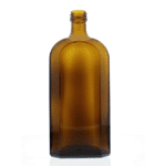 jacob hooy flesje bruin plat /jh, 500 ml