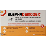 Diversen Blephademodex Reiniging Tissues, 30 stuks