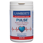 Lamberts Pulse (visolie + Q10), 90 capsules