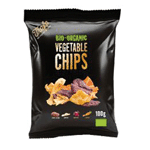 Trafo Groente Chips Bio, 100 gram