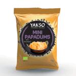 Yakso Mini Papadums Bio, 75 gram