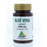 Snp Aloe Vera 5000 Mg Puur, 60 capsules
