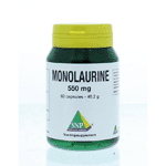 Snp Monolaurine 550 Mg, 60 capsules