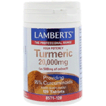 lamberts curcuma 20.000mg (turmeric), 120 tabletten