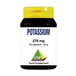 Snp Potassium Citraat 275 Mg, 60 capsules