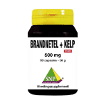 Snp Brandnetel + Kelp 500 Mg Puur, 90 capsules