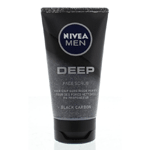 Nivea Men Deep Face Scrub, 75 ml