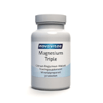 nova vitae magnesium triple citraat bisglycinaat malaat, 90 tabletten