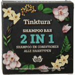 tinktura shampoo bar 2-in-1 shampoo/conditioner, 1 stuks