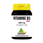 Snp Vitamine B3 500 Mg Puur, 90 capsules