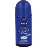 Nivea Deodorent Roller Protect & Care, 50 ml