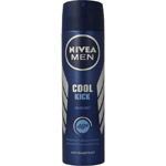 Nivea Men Deodorant Spray Cool Kick, 150 ml