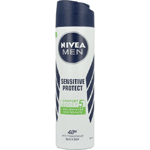 Nivea Men Deodorant Spray Sensitive Protect, 150 ml