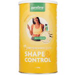 purasana shape & control proteine shake vanilla vegan, 350 gram